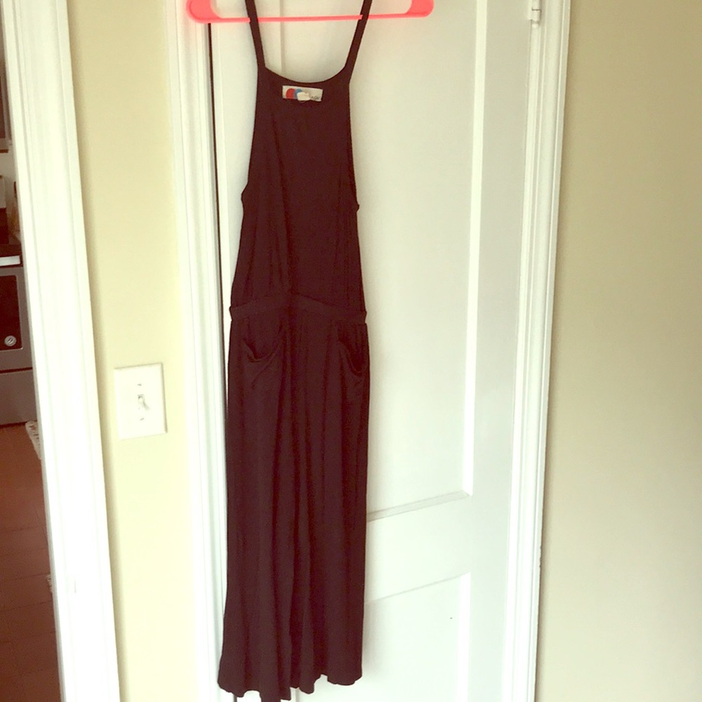 Free People Black Romper